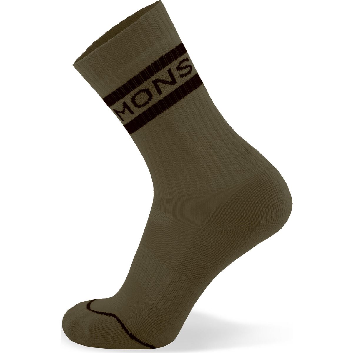 Mons Royale Signature Merino Crew Socks dark olive XL 100555-1160-299-XL