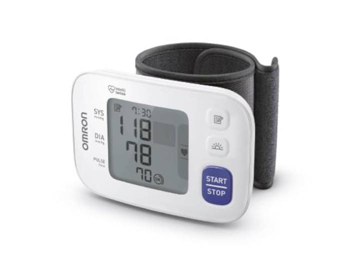 OMRON RS4 polsbloeddrukmeter met sensor voor nauwkeurige meting