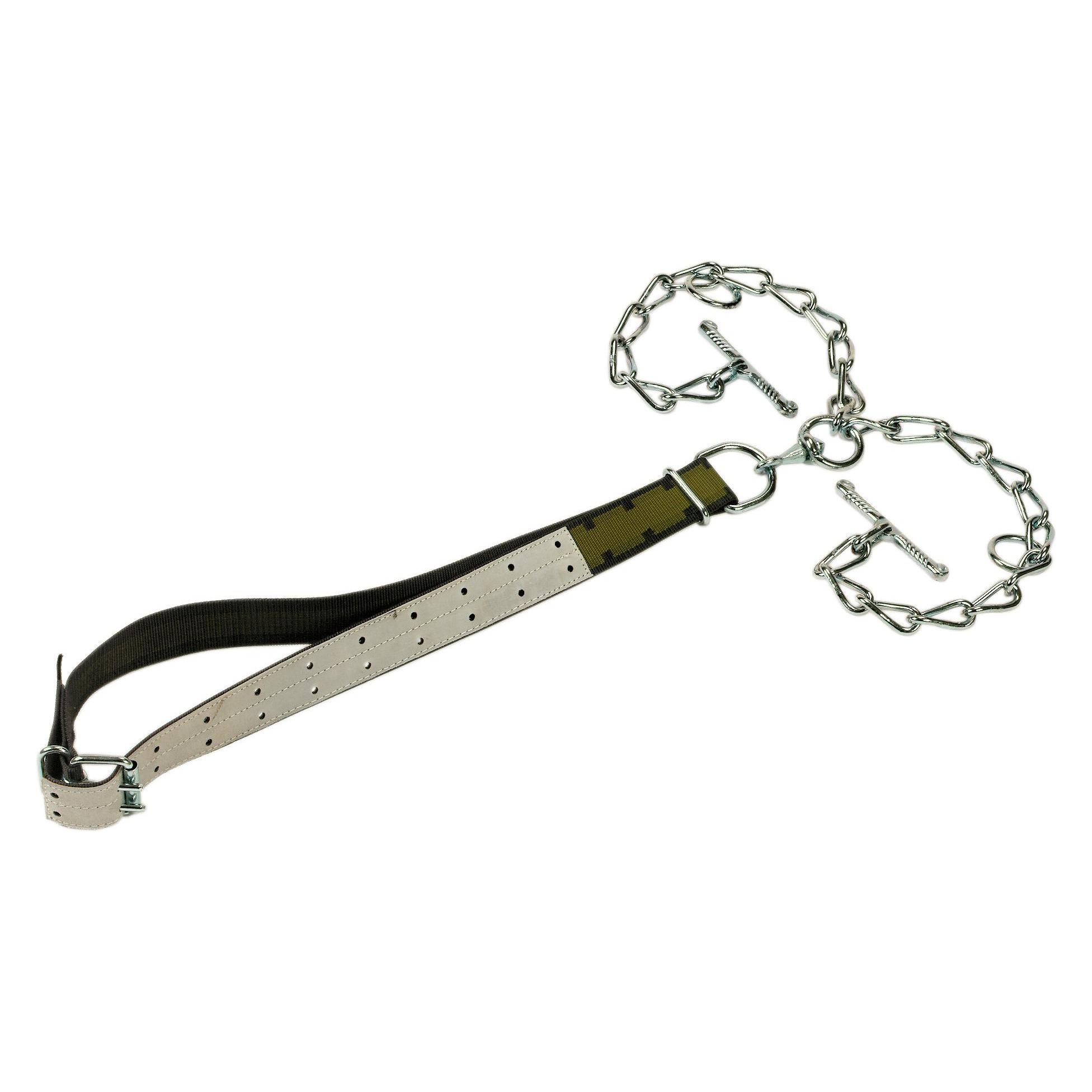 Kerbl Trevira-Anbindung,kompl. 150cm m. 7mm-Kette, Drehw.+D-Ring (1 Stk.) (12520)