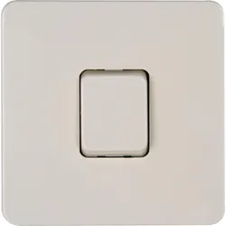 Kopp 533601084 STANDARD - Universalschalter (Aus-/Wechsel), Farbe: cremeweiß