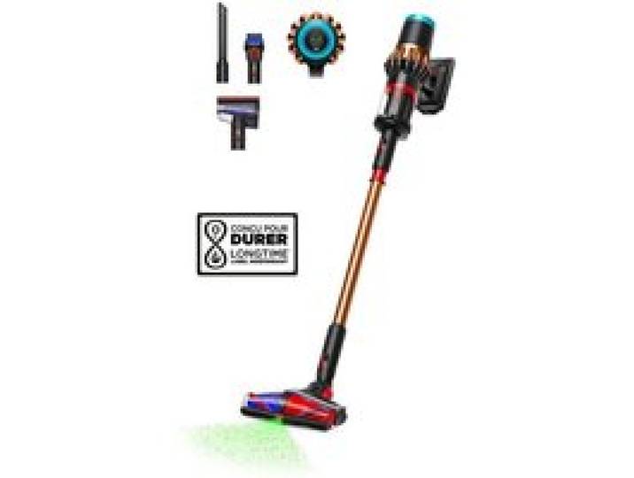 DYSON V16 Piston Animal - Aspirateur balai sans fil - Puissance 315 Airwatts - Filtration HEPA - Brosse adaptative auto-démêlante