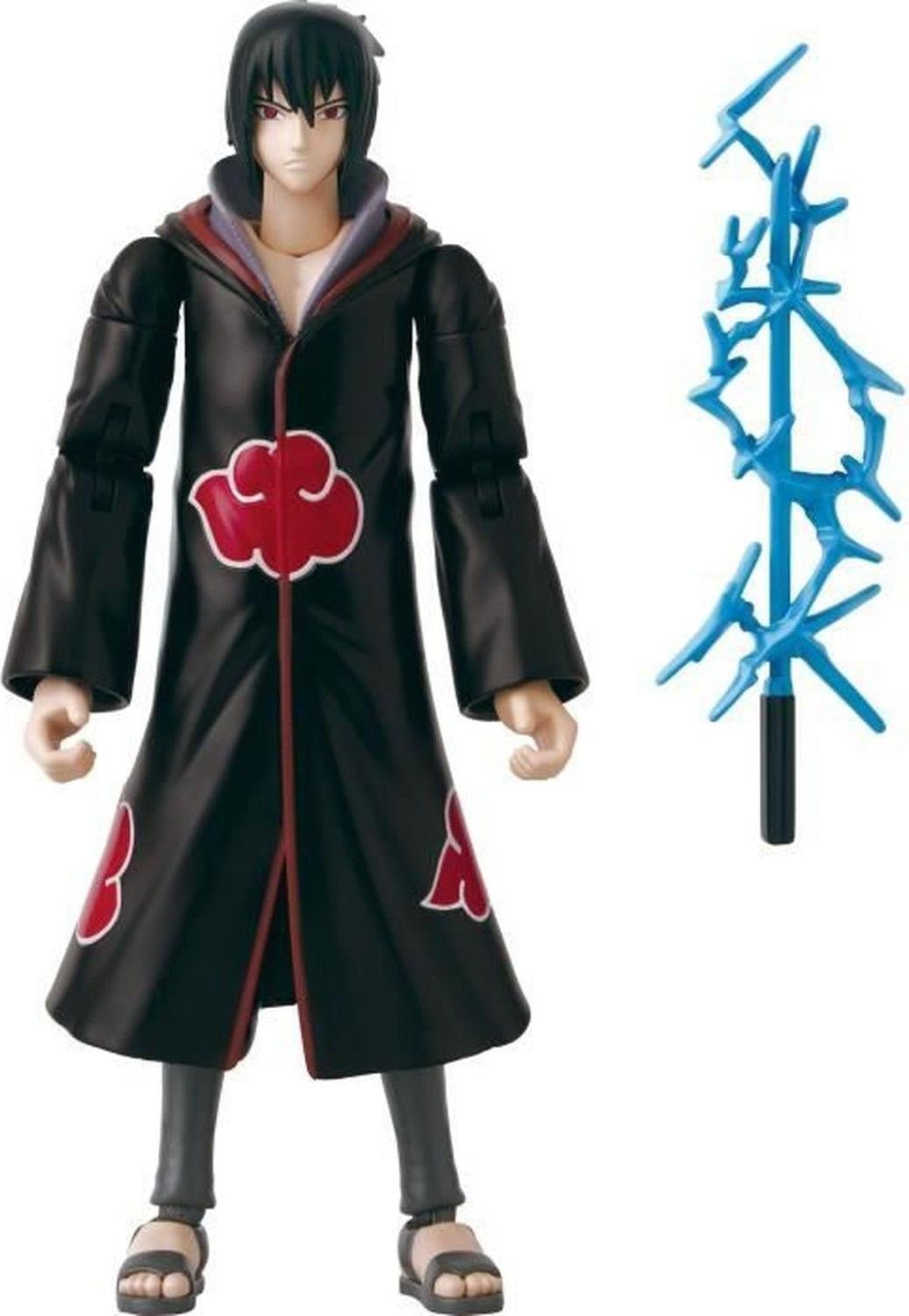 Bandai Anime Heroes Naruto Shippuden Sasuke Taka Figure, 17 cm