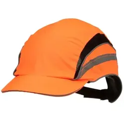 Anstosskappe "First Base 3 Classic" HC24 55mm verkürzter Schirm - warnorange