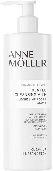 Anne Möller Clean Up Makeup Remover Milk 400 ml