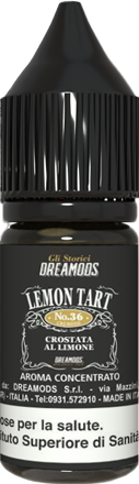 Dreamods Lemon Tart N. 36 Aroma Concentrato 10ml Crostata Crema Limone