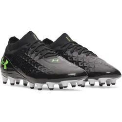 UNDER ARMOUR Magnetico Pro 6 FG Fußballschuhe 001 - black/metallic black/hyper green 44