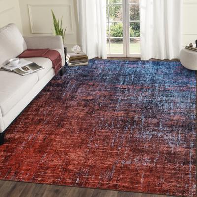 "Garvee Modern 10'X13'Area Rug,Modern Gradient Thin Non-Shed Washable Rug - 2'3"" x 12' Runner"