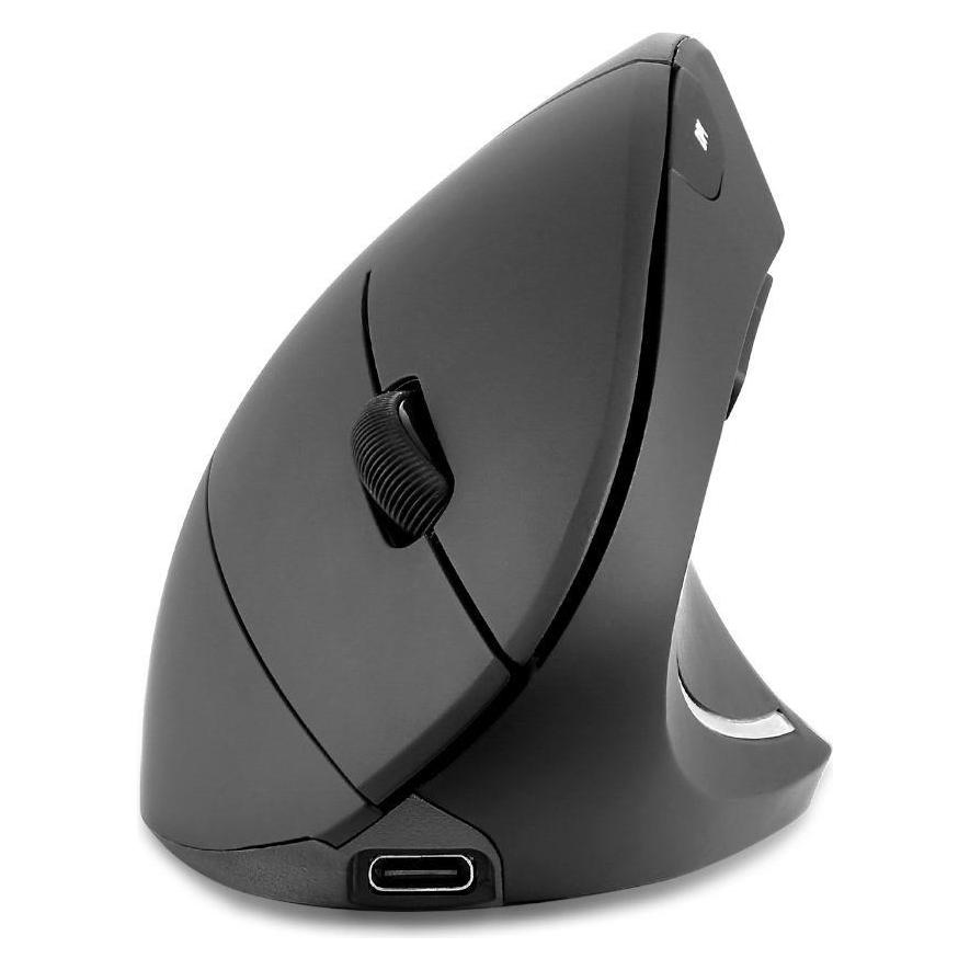 Perixx PERIMICE-713 R Vertikale Ergonomie-Maus kabellos wiederaufladbar (Kabellos) (PERIMICE-713 R)