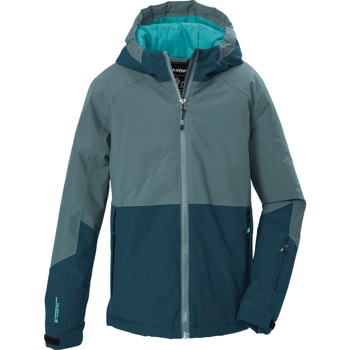 killtec KSW 205 Boys Ski Jacket nordatlantik (00826) 116 44855-000-00826-116