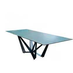 ESSTISCH ODAR Grün Glas