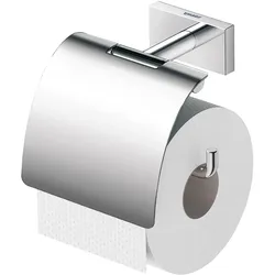 Duravit, Toilettenpapierhalter, Papierrollenhalter KARREE chrom