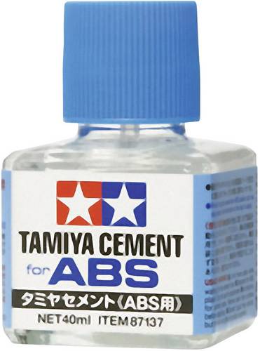 Tamiya ABS-Cement Plastikkleber 87137 40ml