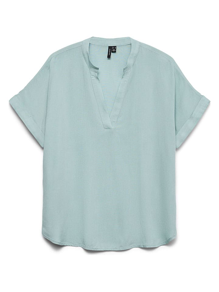 Vero Moda Bluse in Grau - M