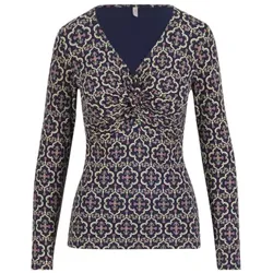 Blutsgeschwister Longsleeve Hot Knot Lacy - library lecture XS