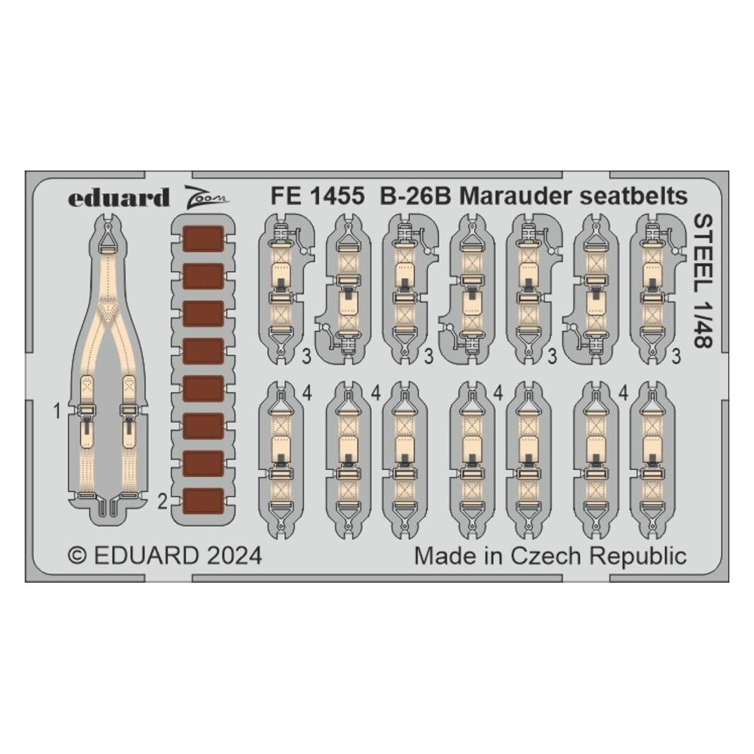 Eduard B-26B Marauder PART I ICM (BIG49421)