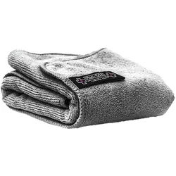 Muc Off Premium Microfibre Poliertuch grau