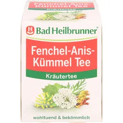 Bad Heilbrunner Fenchel-Anis-Kümmel Tee 16 G