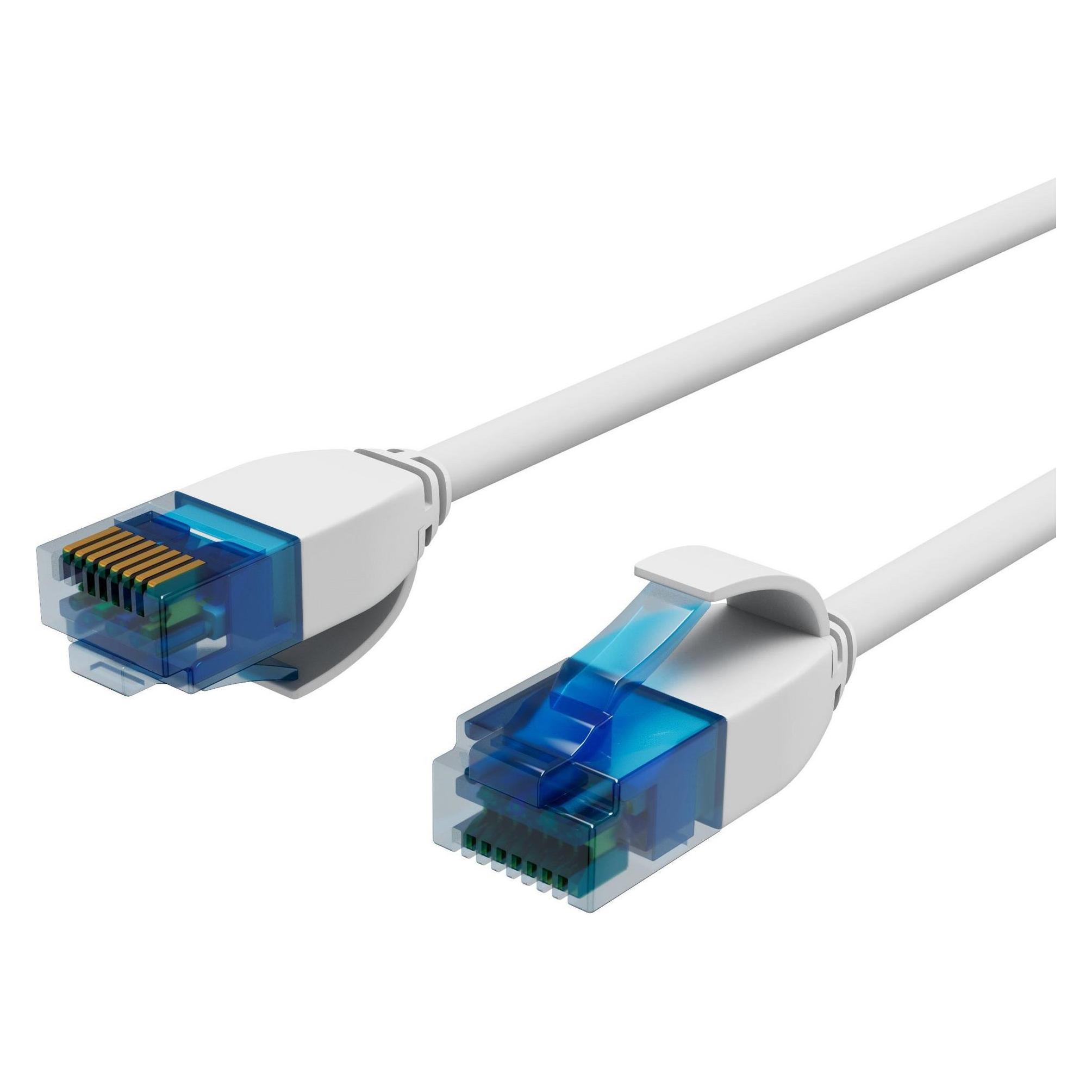 Shiverpeaks BS08-22016 Netzwerkkabel Weiss 0,5 m Cat6 U/UTP (UTP) (U/UTP, CAT6, 0.50 m) (BS08-22016)