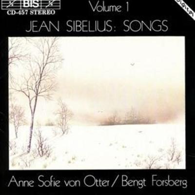 Lieder vol.1 - Anne Sofie Otter,Bengt Forsberg, CD