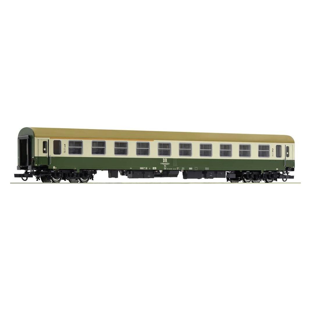 Roco 6200115 H0 Schnellzugwagen 1./2. Klasse der DR 1./2. Klasse (Spur H0) (6200115)
