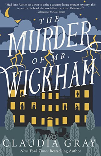 Claudia Gray - The Murder of Mr. Wickham - Preis vom 11.10.2026 03:10:56 h