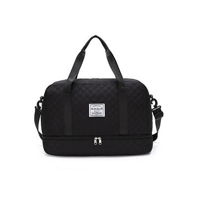 Nylon-Tragetasche für Damen – wasserdicht, verschiedene Farben, Gepäckgurt, verschiedene Tragemöglichkeiten, stilvoll und funktional für Reisen und den Alltag