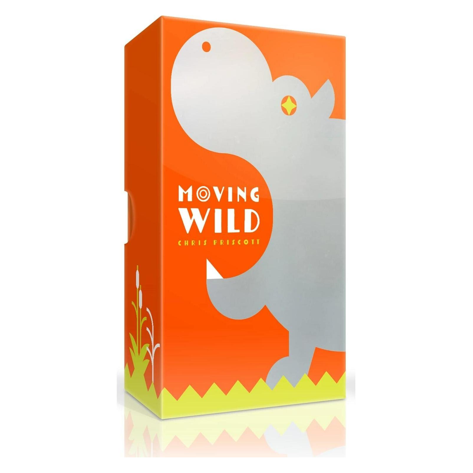 Oink Games Moving Wild (Deutsch, Englisch, Französisch, 1 - 6 Spieler) (3109364)