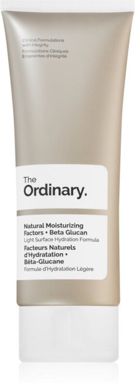 The Ordinary Natural Moisturizing Factors + Beta Glucan gel-crème hydratant 100 ml
