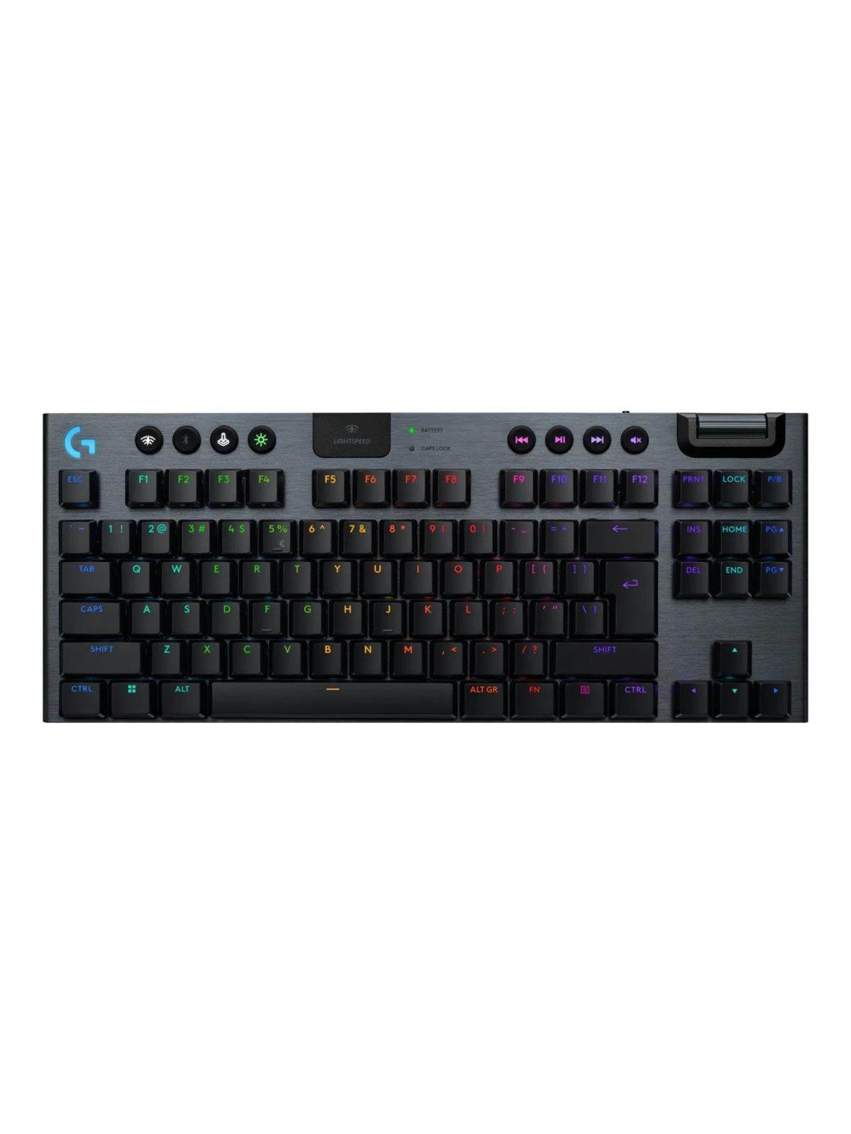 Logitech G915 X LIGHTSPEED - TKL - Clicky - 80% - Gaming Tastatur - 80% - Englisch (US) - Schwarz