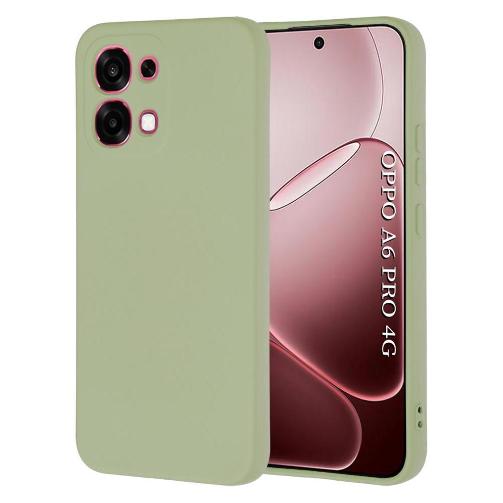 Techsuit - SoftFlex - Oppo A6 Pro 4G / A6 Pro 5G - Matcha (Oppo A6 5G) (69671651)