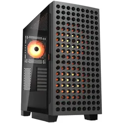 COUGAR Gehäuse Midi-Tower, Airface ECO, ARGB, Schwarz