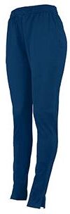 Augusta Sportswear 7733 Women's Tapered Leg Pant in Navy Blue size 2XL   Polyester
