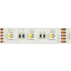 Synergy 21, LED Streifen, LED Flex Strip RGB DC24V + RGB-W one chip cw (Kaltweiss, RGB, 500 cm, Indoor)