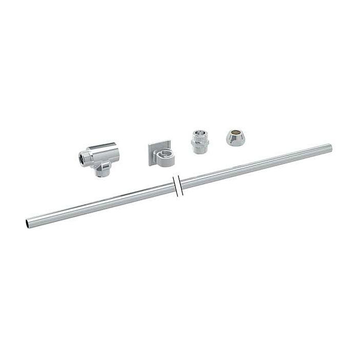 Geberit AquaClean Wasseranschlusset 147034001 für Aufputz-Spülkästen, für WC-Aufsätze