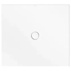 Bette BetteFloor Duschfläche 8735-000AS 110x100cm, Antirutsch/Sense, weiß