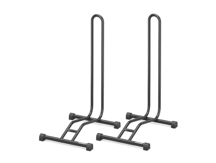 Fahrradständer 2er Set schwarz