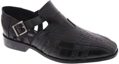 Stacy Adams Calvino - Mens 7.5 Black Sandal Medium