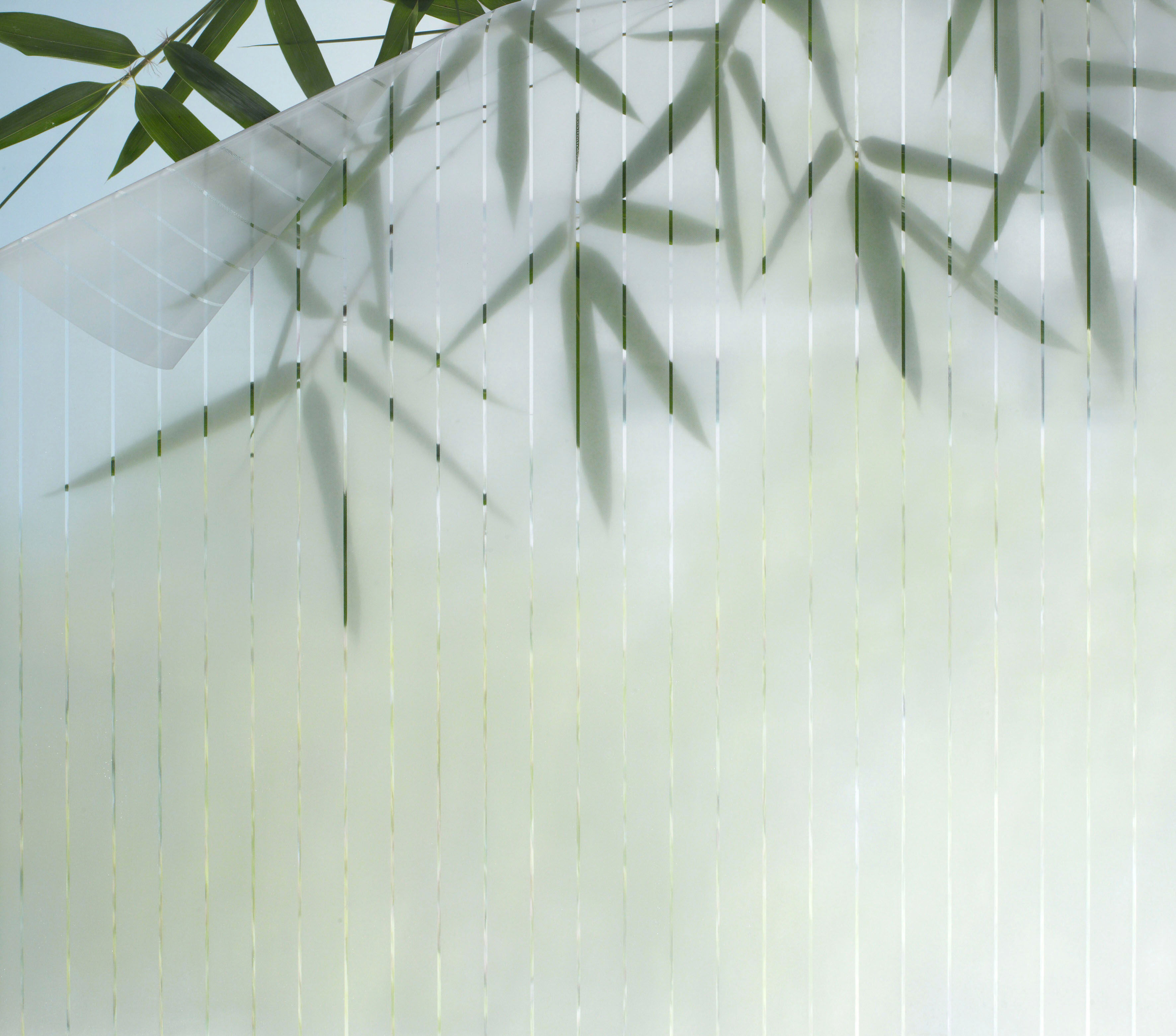 Fensterfolie GARDINIA "Line 25" Gr. 3, transparent (halbtransparent), B:90cm L:150cm, PVC, Fensterfolien, Fensterfolie, 80% UV-Schutz halbtransparent B/L: 90cm x 150cm