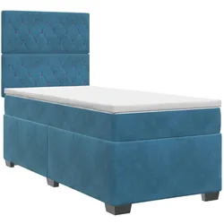 vidaXL, Boxspringbett, Boxspringbett (90 x 190 cm)