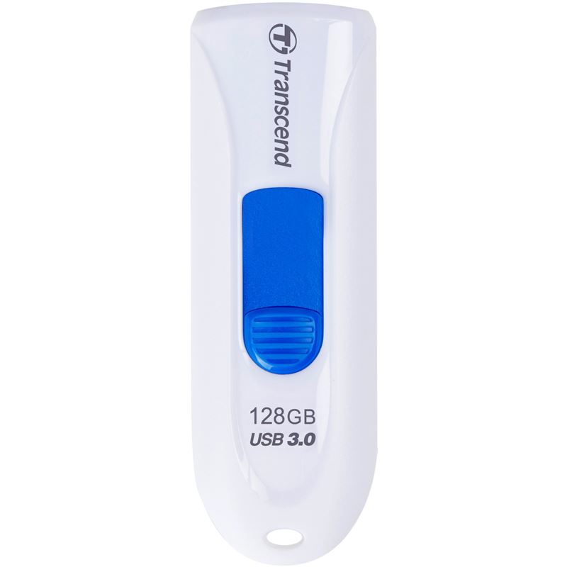 128 GB Transcend JetFlash 790 weiss/blau USB 3.0