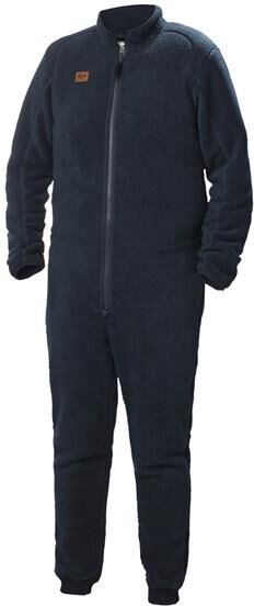 Helly Hansen Mens Heritage Pile One Piece, Navy