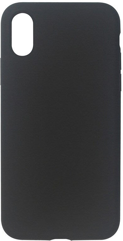iPhone XR - GreenMind - Foret Silikone Cover - Sort