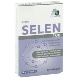 Avitale SELEN 100 120 St Tabletten