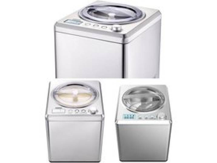 Sorbetière - MELISSA - 2L - Acier inoxydable - 180W - Écran LCD