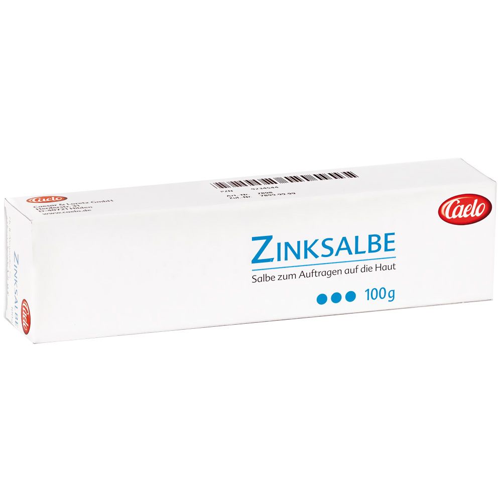 Zinksalbe Caelo HV-Packung 100 g Salbe