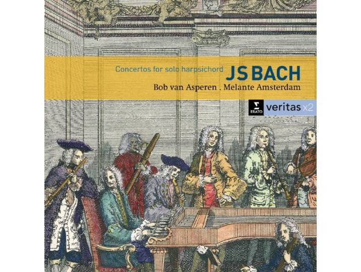 Bob Van Asperen - Bach Harpsichord Concertos B