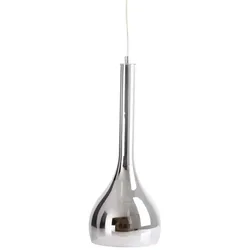 Hängeleuchte Esszimmerleuchte Pendellampe Glas anthrazit E27 Wohnzimmerlampe