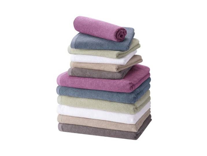 Bambus-Frottierwäsche weich und flauschig – Badetuch – 100x150 cm