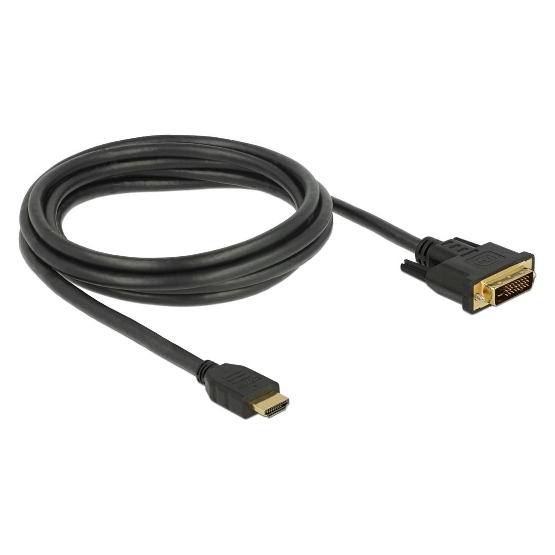 Delock DVI - HDMI (Typ A) (2 m) (85654)
