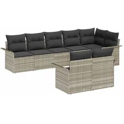 vidaXL, Gartenlounge, Rarano (ohne Tisch)
